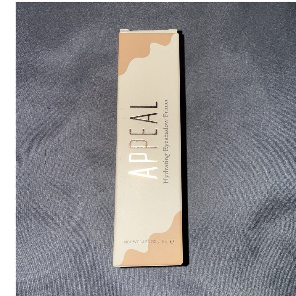 APPEAL Hydrating Eyeshadow Primer Neutral Cream Hydrating Cruelty-Free 0.5 fl oz
